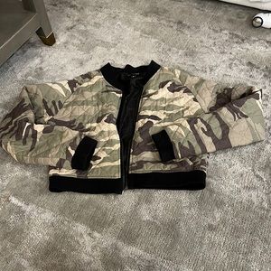 Cargo Jacket Cropped